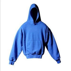 NWT YEEZY X GAP blue hoodie